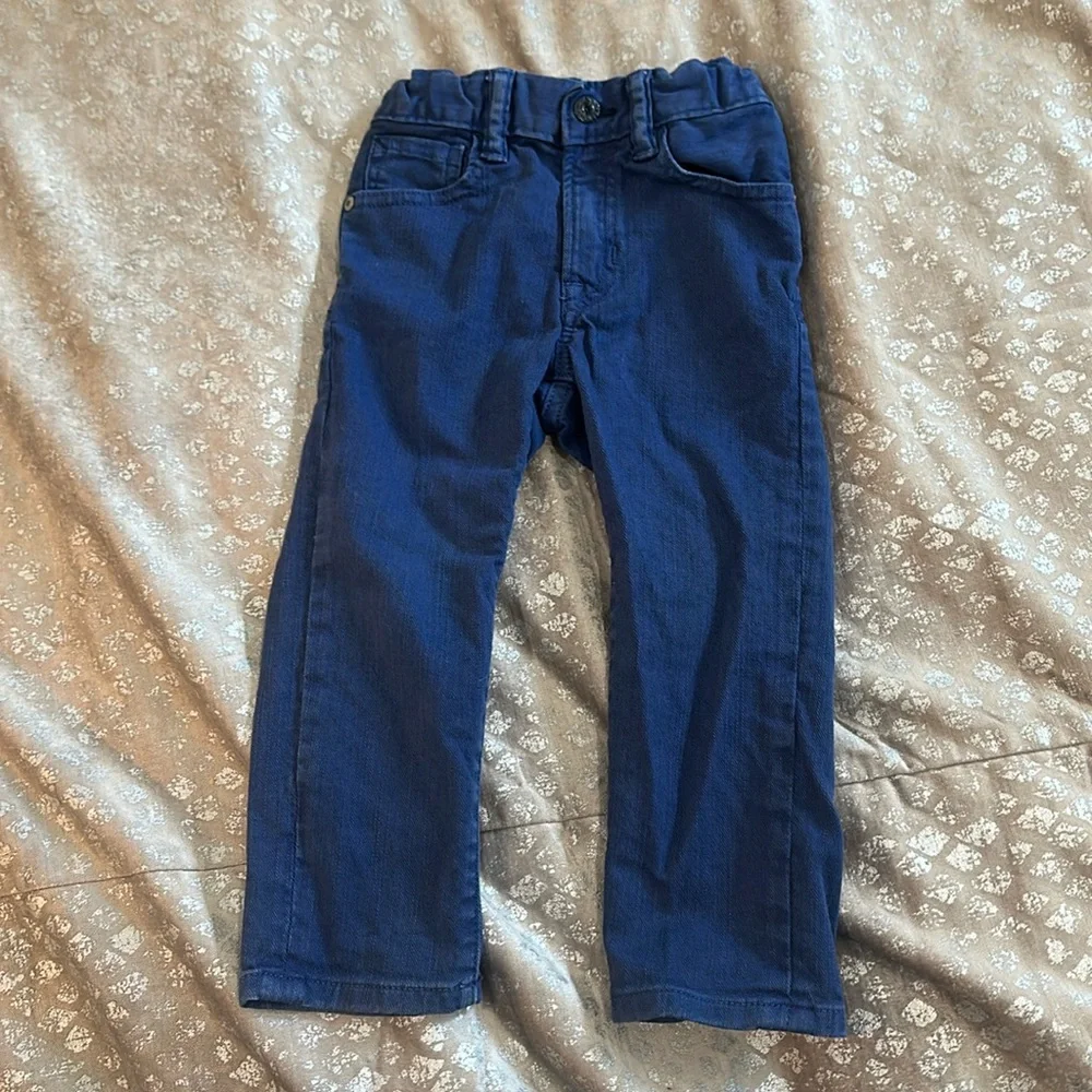 Baby gap size 2t skinny jeans